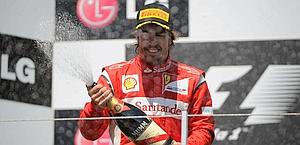 Fernando Alonso, un secondo che vale oro. Afp