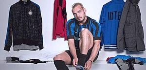 Sneijder testimonial della nuova maglia Inter: un segnale?