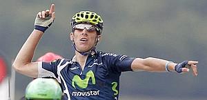 Rui Costa, 25 anni, non aveva mai vinto al Tour. Ansa