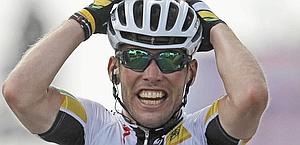 Mark Cavendish, 26 anni, due tappe vinte al Tour '11. Ap
