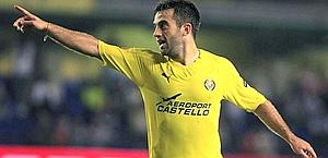 Giuseppe Rossi, 24 anni, attaccante del Villarreal e della nazionale azzurra.  Ansa