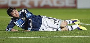Lionel Messi, 24 anni, simbolo dell'Argentina. Ap