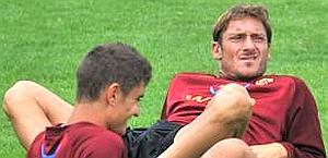 Francesco Totti, 34 anni. Lapresse