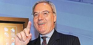 Maurizio Beretta, presidente della Lega di A. Ansa