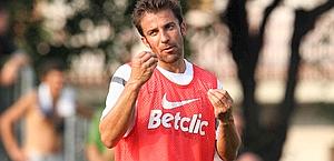 Alessandro Del Piero, capitano della Juventus. Lapresse