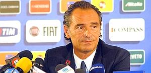 Cesare Prandelli, 53 anni, c.t. dal luglio 2010. Ansa