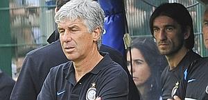 Gian Piero Gasperini, tecnico dell'Inter. Ansa