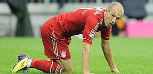 Arjen Robben, 27 anni, stella del Bayern Monaco. Ap