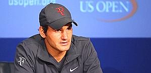 Roger Federer, 30 anni, al via per l'11 volta. Afp