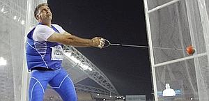 Nicola Vizzoni, 37 anni, argento olimpico a Sydney 2000. Ap