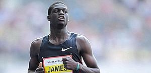 Kirani James, 19 anni, vince senza forzare gli 800 metri. Ap