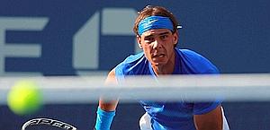 Rafa Nadal, 25 anni, vincitore nel 2010. Afp