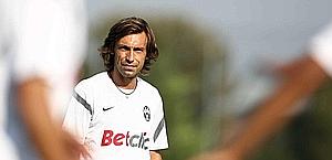 Andrea Pirlo, 32 anni, prima stagione alla Juve. LaPresse