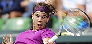 Rafa Nadal, 25 anni, numero 2 al mondo. Reuters