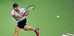 Andy Roddick, 29 anni, un titolo dello Slam. Afp