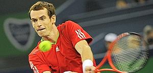 Andy Murray, 24 anni, vede il numero 3 al mondo. Afp
