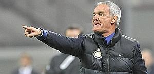 Claudio Ranieri, 60 anni, prima stagione all'Inter. Reuters