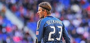 David Beckham, 36 anni. Afp