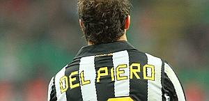 Alessandro Del Piero, 37 anni,  dal '93 alla Juventus. Forte
