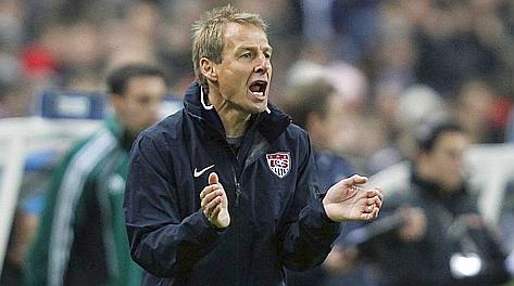 Jurgen Klinsmann, c.t. degli Usa. Reuters