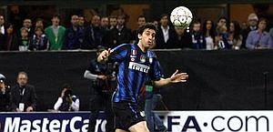 Diego Milito, 32 anni, terzo anno all'Inter. Lapresse