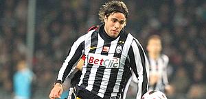 Alessandro Matri guida l'attacco della Juve. Ap