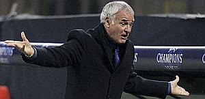 Claudio Ranieri, 60 anni. LaPresse