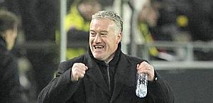 Didier Deschamps, alla Juve dal 1994 al 1999. Reuters