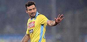 Ezequiel Lavezzi, 26 anni, punta argentina del Napoli. LaPresse