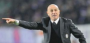Giuseppe Sannino, 54 anni, allenatore del Siena. Ansa