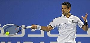 Novak Djokovic, 24 anni. LaPresse