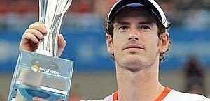 Andy Murray, 24 anni, 1 successo nel 2012. Ansa