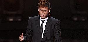 Neymar, 19 anni. Afp