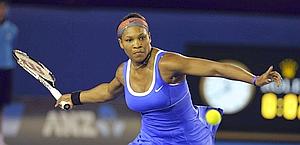 Serena Williams, 30 anni, 13 titoli dello Slam. Epa