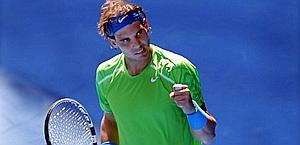 Rafa Nadal, 25 anni, ha vinto 10 titoli dello slam. Epa