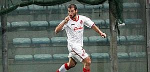 Francesco Ruopolo, 28 anni, attaccante del Padova. LaPresse