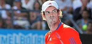 Andy Murray, 24 anni, scozzese,  allenato da Ivan Lendl. Epa 