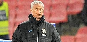 Claudio Ranieri, 60 anni, primo anno all'Inter. LaPresse