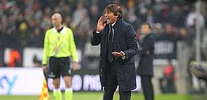Antonio Conte, 42 anni, allenatore della Juventus. LaPresse