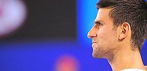 Novak Djokovic, numero 1 del mondo. Reuters