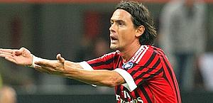 Filippo Inzaghi, 38 anni, no al Siena. Forte