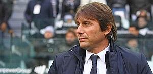 Antonio Conte, prima stagione da allenatore della Juve. LaPresse
