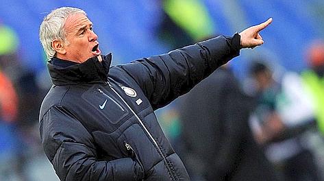 Claudio Ranieri, 60 anni, primo anno all'Inter. Ansa