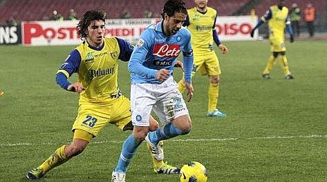 Gianluca Grava, 34 anni, da 7 al Napoli: dalla C alla Champions. Ansa