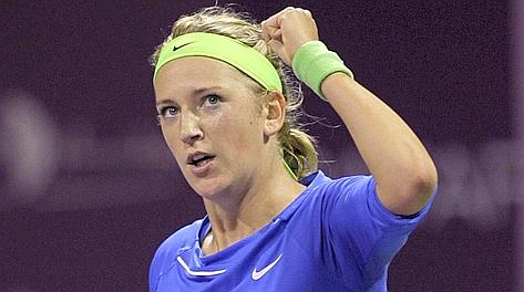 Victoria Azarenka, 22 anni, ha vinto gli ultimi tre tornei disputati. Reuters