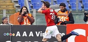 Fabio Borini, 20 anni, un'esperienza al Chelsea. Reuters