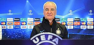 Claudio Ranieri, 60 anni, guida l'Inter da settembre. Afp