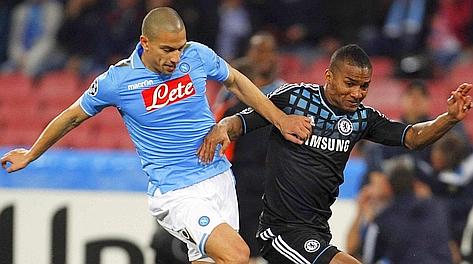 Gokhan Inler, 27 anni, prima stagione al Napoli. Reuters