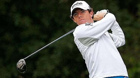 Rory McIlroy, 22 anni, nuovo re del golf. Afp