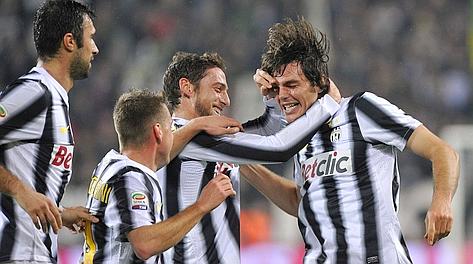 Paolo De Ceglie, 25 anni, al Chievo ha segnato il primo gol in serie A con la Juve. Reuters
